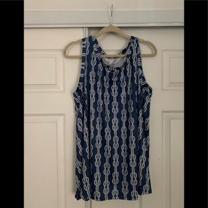Too it Off Nautical NWT top.